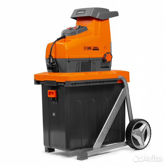 Измельчитель садовый электрический daewoo DSR 3000