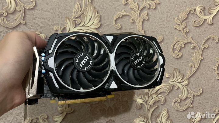Видеокарта msi rx 570 8gb armor