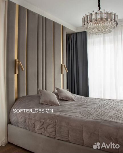 Мягкие стеновые панели / мягкие панели