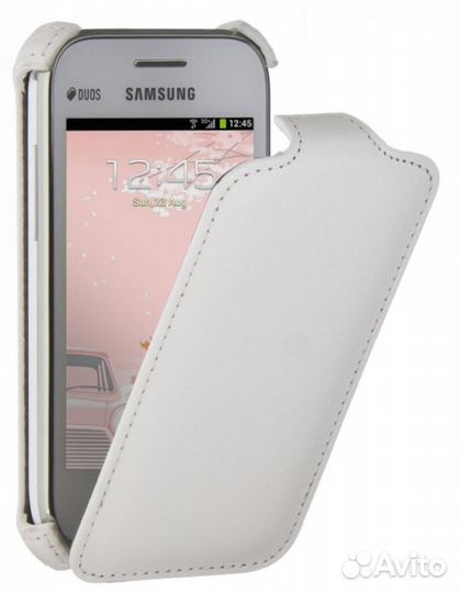 Чехол samsung Galaxy Ace Duos (S6802) Флип-кейс