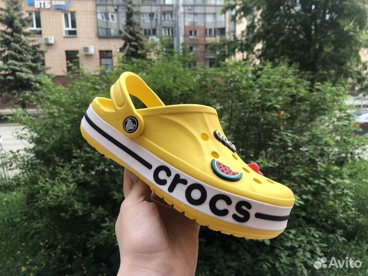 Crocs новые все размеры 36-46