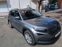 Skoda Kodiaq 2.0 AMT, 2017, 117 000 км, с пробегом, цена 2 930 000 руб.