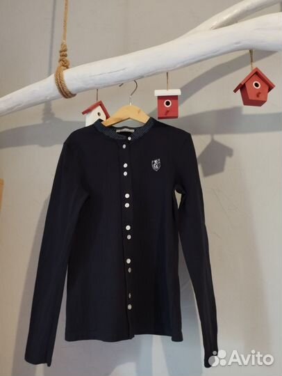 Блузка школьная 146 рост