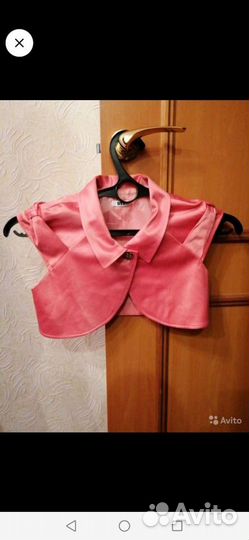 Болеро для девочки