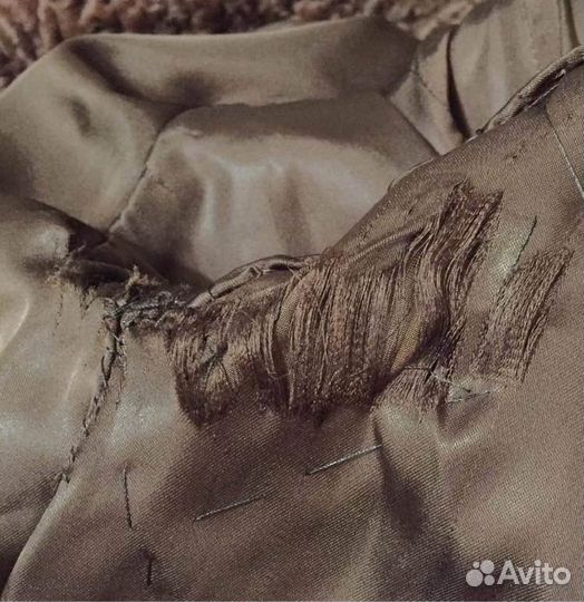 Пальто каракульча Swakara, про-во Германия