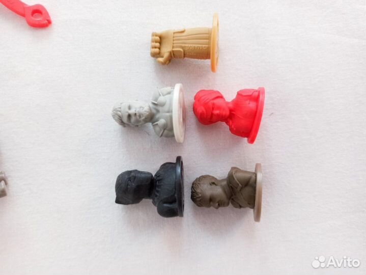 Скрепы прилипалы кавайи стирателя киндеры головаст