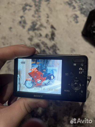 Фотоаппарат sony cyber shot dsc-w310