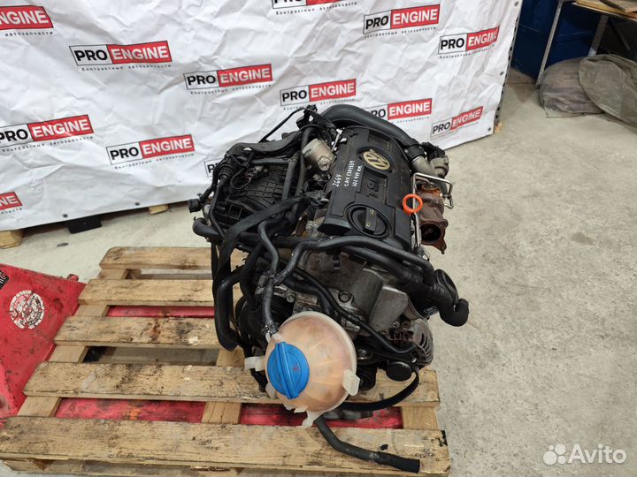 CAX двигатель 1.4л 122лс для Volkswagen Skoda Audi