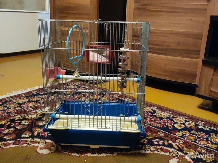 Клетка для волнистого попугая
