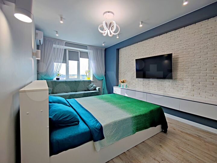 1-к. квартира, 40 м², 22/24 эт.