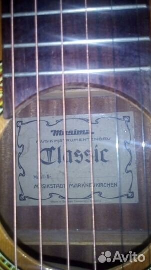 Классическая гитара Musima