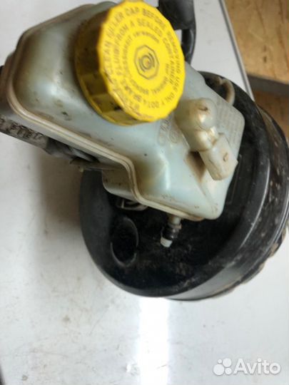 Вакуумный усилитель Skoda Fabia (1999-2007) 1.4 8V