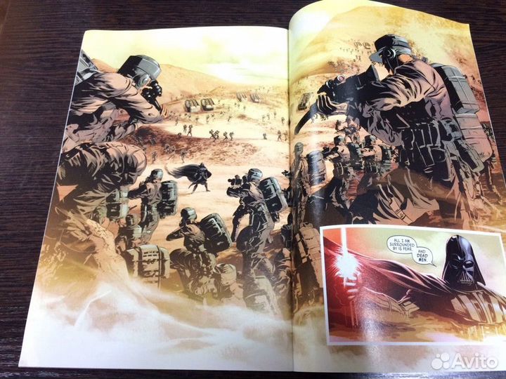 Комикс Vader Down #1 (Dave Dorman Loot Crate Varia