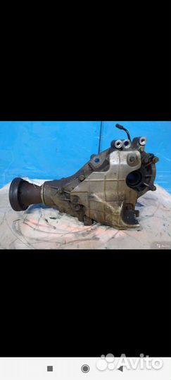 Раздатка АКПП