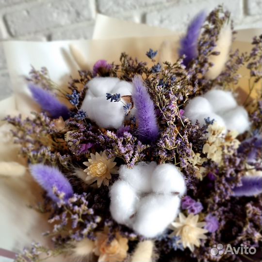 Букет из сухоцветов