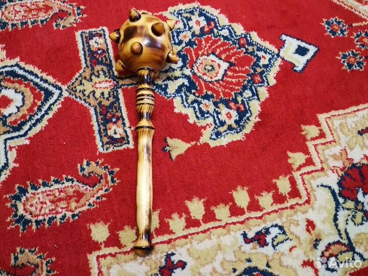 Булава деревянная ручной работы