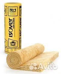 Isover теплый дом рулон 20.74м2 / 50мм Минеральная