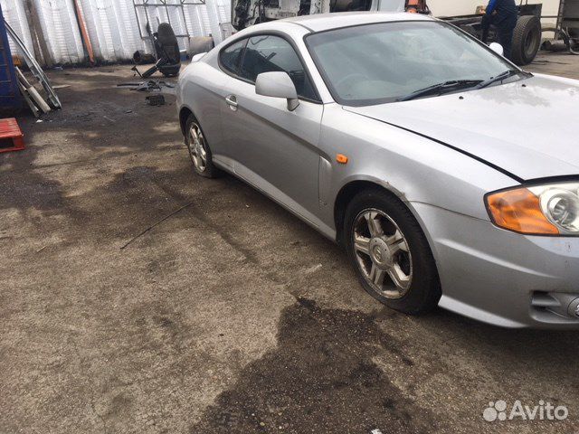 Разбор на запчасти Hyundai Coupe (Tiburon)