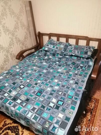 Покрывало ручной работы плед с чехлами