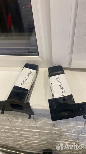 Кронштейн усилителя бампера Infiniti QX50 J55