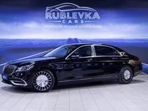 Mercedes-Benz Maybach S-класс 4.0 AT, 2019, 139 119 км, с пробегом, цена 8 499 000 руб.