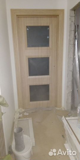 Монтаж, демонтаж входных,межкомнатных дверей