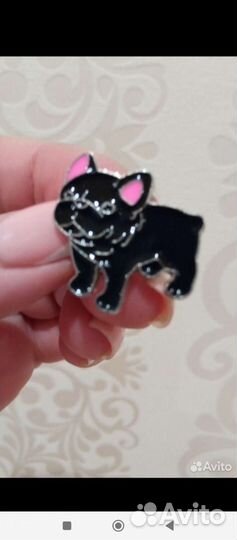 Броши(животные-собаки)