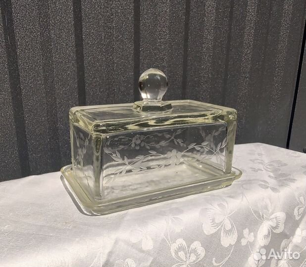 Масленка старинная