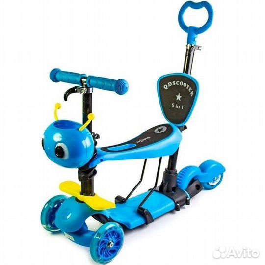 Самокат беговел 5 в 1