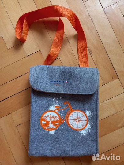 Cумка из фетра Аэрофлот