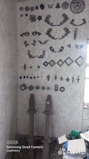 Кованные изделия и элементы