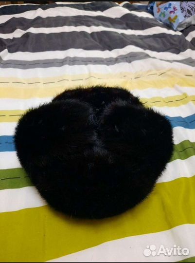 Женские шапки норковая размер 56