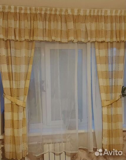 Шторы и тюль для кухни (пошив 