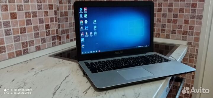 Asus X555LD intel core i3 8 gb