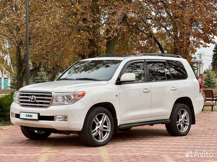 Toyota Land Cruiser 4.5 AT, 2011, 230 000 км