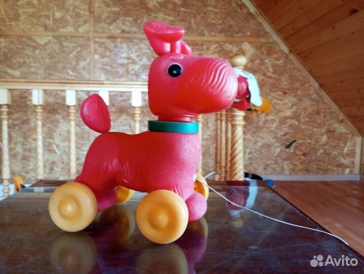 Собака каталка СССР