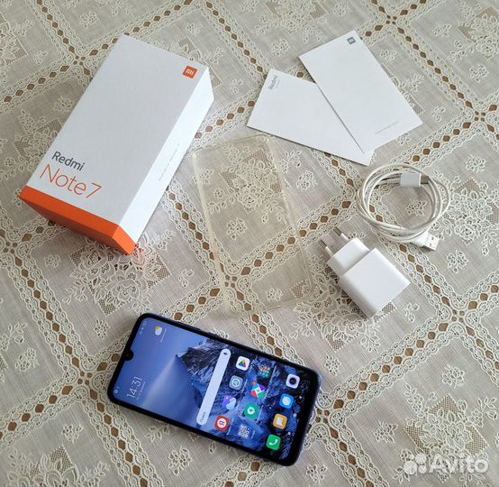 Xiaomi Redmi Note 7, 4/64 ГБ