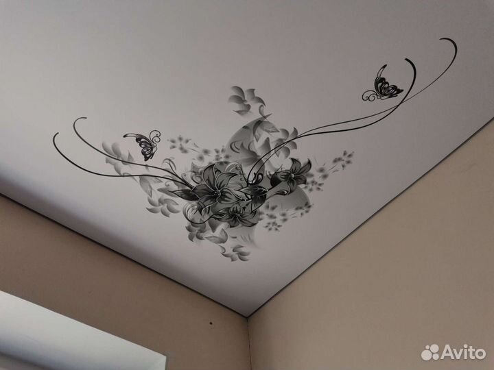 Натяжные потолки