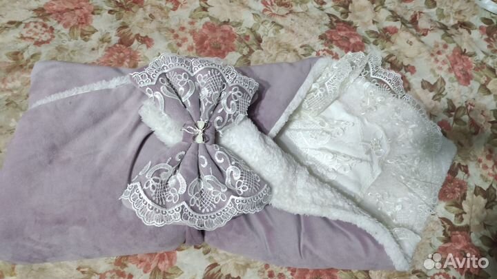 Конверт на выписку для девочки