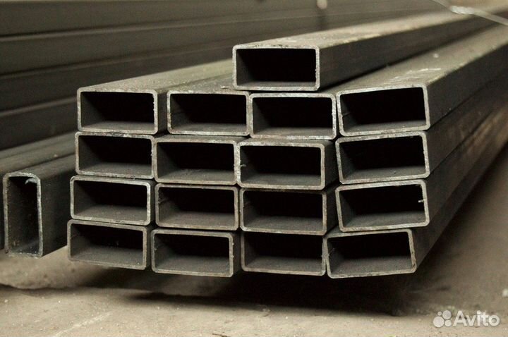 Профильная труба прямоугольная 50х25х3 доставка