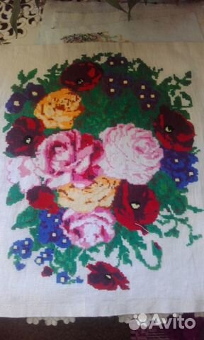 Вышивка крестиком