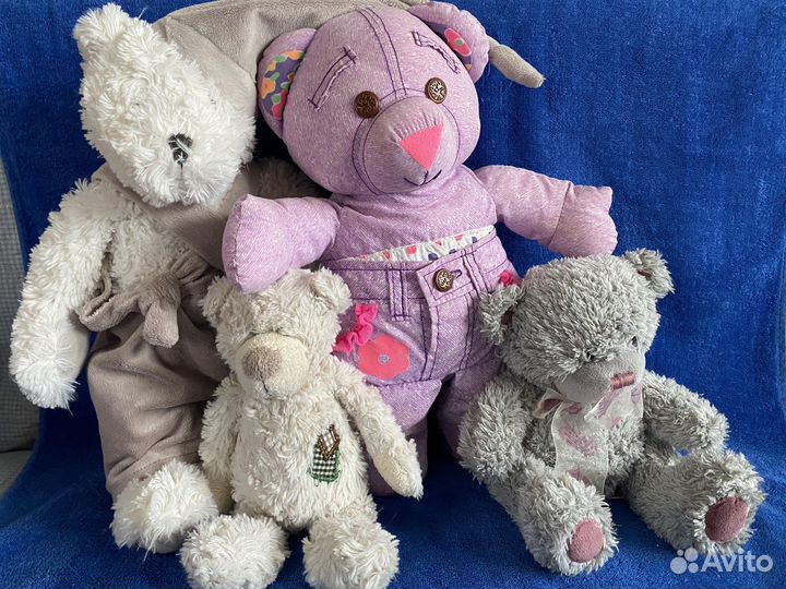 Мишки плюшевые коллекционные
