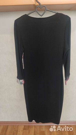 Теплое платье р.44