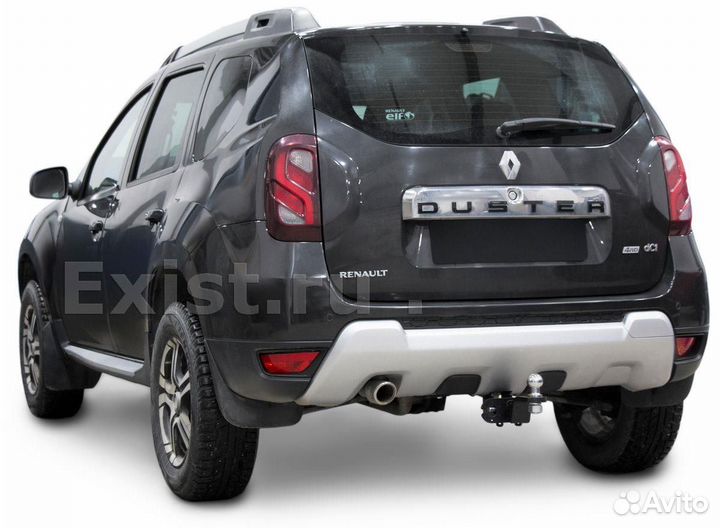 Фаркоп на Renault Duster