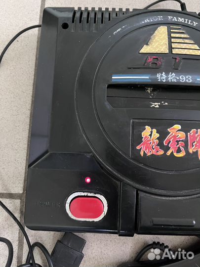 Игровая приставка Dendy BT Warrior