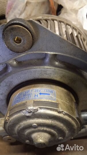 Моторчик печки Nissan Patrol/Safari 160/161 24V