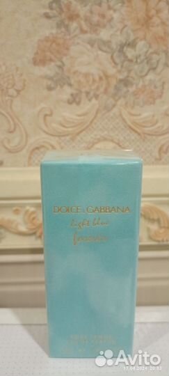 Dolce Gabbana Light Blue Forever pour femme 25ml