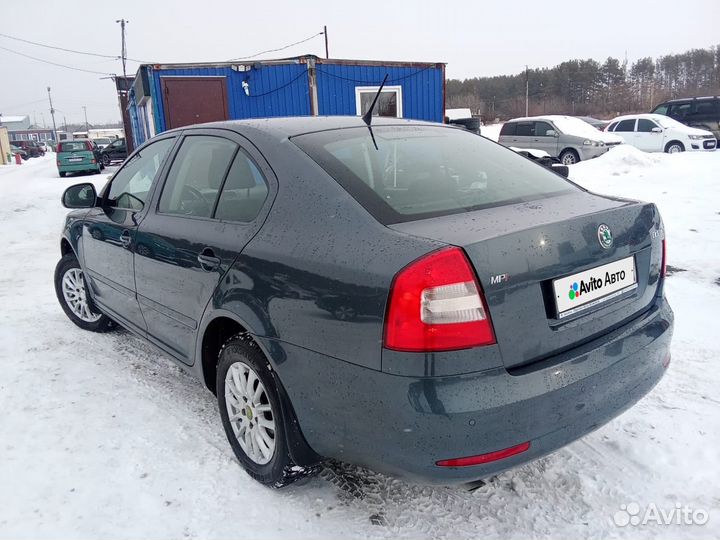 Skoda Octavia 1.6 AT, 2011, 190 000 км