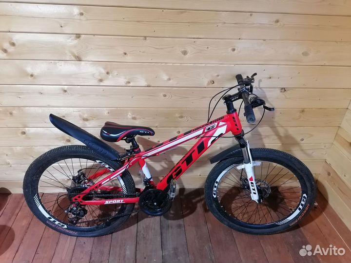 Велосипед скоростной подростковый бу