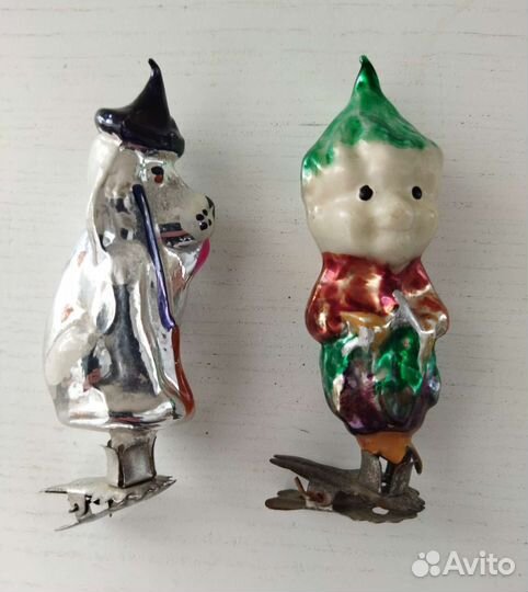 Ёлочные игрушки СССР плюс